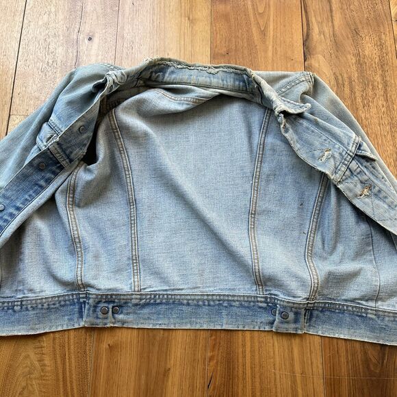 Vintage LEE Denim Rider Jacket 1960s Small - Picture 12 of 12